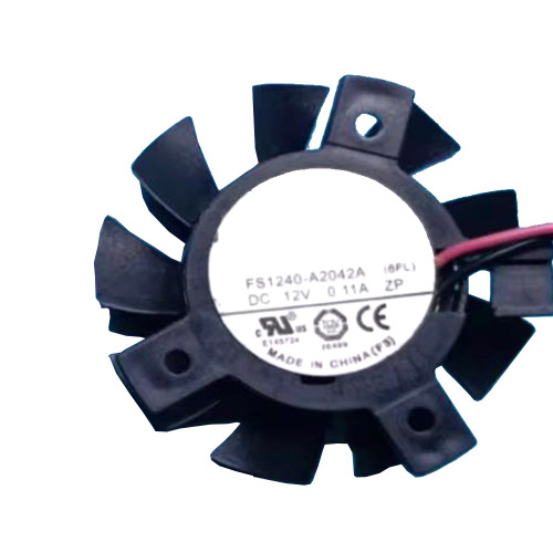 Fan FS1240-A2042A 2PIN 2Lines New