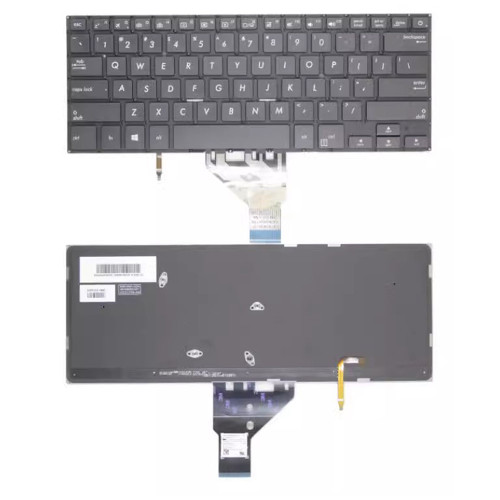 Laptop Keyboard For ASUS B5440FA New Black Without Frame United States US With Backlit