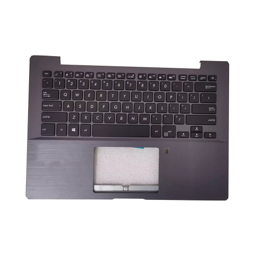 Laptop PalmRest&keyboard For ASUS B5440FA Grey Top Case United States US Black Keyboard