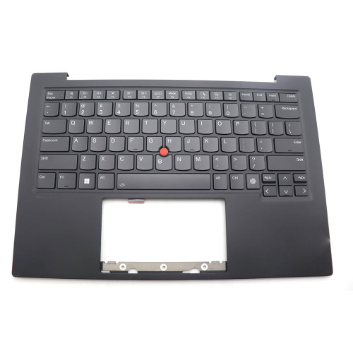 Laptop PalmRest&keyboard For Lenovo ThinkPad X1 Carbon 12th Gen 5M11N61088 5M11N61125 English US With Backlight Black WLAN New