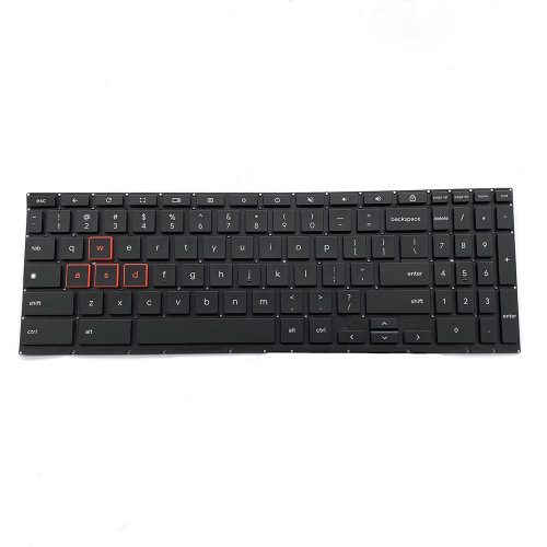 Laptop keyboard For ASUS Chromebook Vibe CX55 Flip CX5501 CX5501FEA Black With Backlit United States US Without Frame Version 1
