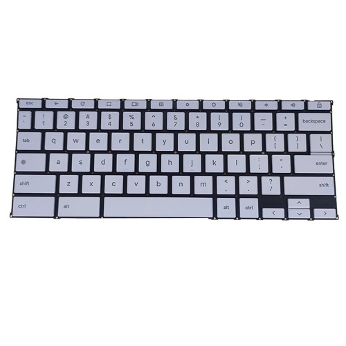 Laptop keyboard For ASUS 0KN1-D51US12 ASM20B73USJ5281 United States US With Backlit Light Blue Without Frame