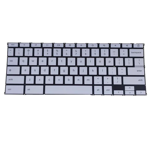 Laptop keyboard For ASUS Chromebook Flip CX5 CX5400 CX5400FM CX5400FMA United States US With Backlit Light Blue Without Frame