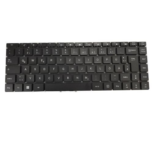 Laptop Keyboard For MEDION AKOYA P15648 MD63490 MD63510 MD63570 Black Without Frame German GR
