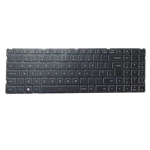 Laptop Keyboard For Alza Gamebook United Kingdom UK Without Backlit paper New