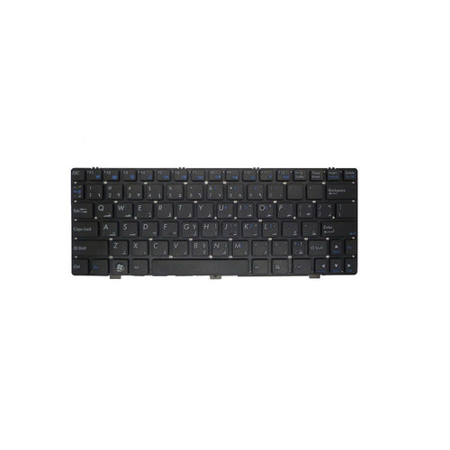 Laptop Keyboard For Proline M1110Q Black Arabia AR Without Frame New