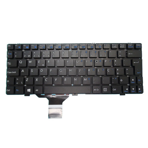 Laptop Keyboard For Proline M1110Q Portuguese PO Black Without Frame New