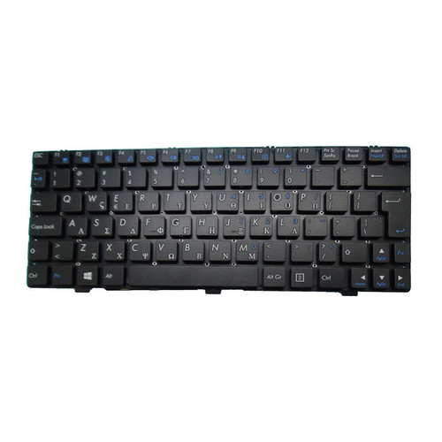 Laptop Keyboard For Proline M1111 Greek GK Black Without Frame New
