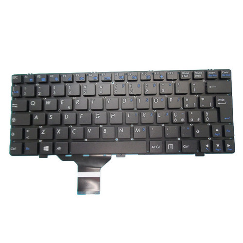 Laptop Keyboard For Proline M1111 Italian IT Black Without Frame New