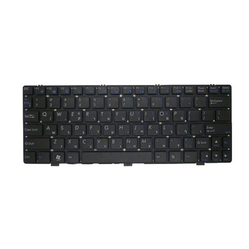 Laptop Keyboard For Proline M1115 Hebrew HB Black Without Frame New