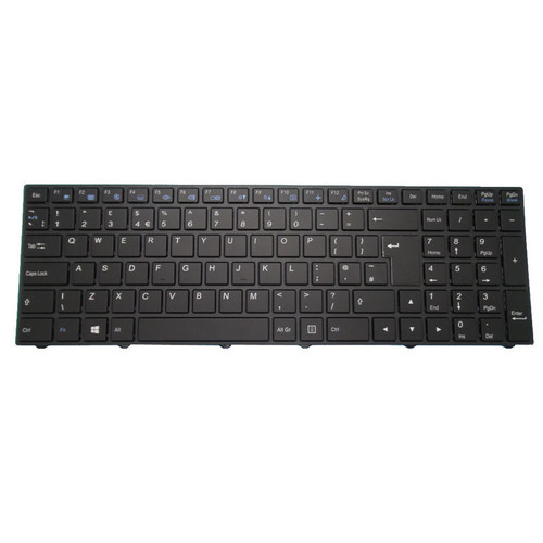 Laptop With Backlit Keyboard For Proline Modlin Core i5 (280us) United Kingdom UK Black With Black Frame New