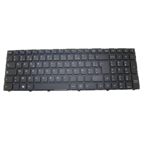 Laptop Keyboard For Proline W950AU French FR Black Without Frame New