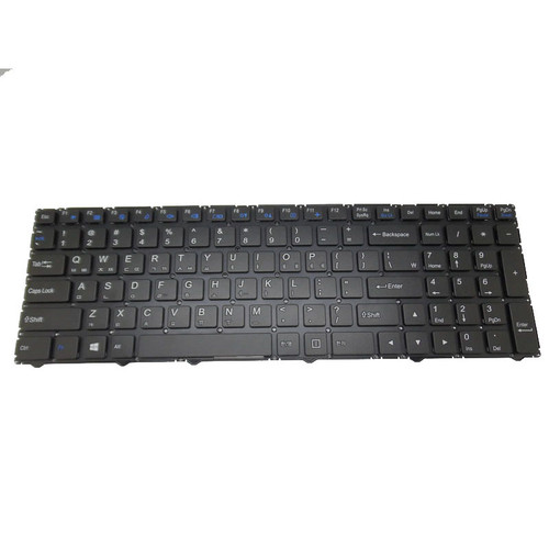 Laptop Keyboard For Proline W950KL Korean KR Black Without Frame New