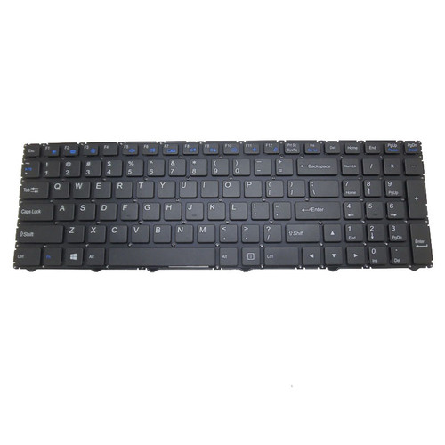Laptop Keyboard For Proline W950KL United States US Black Without Frame New
