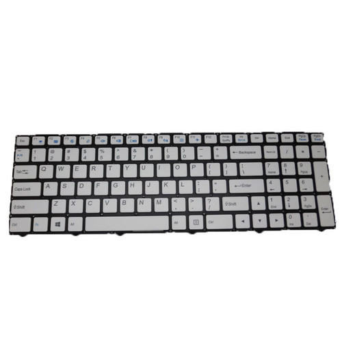 Laptop Keyboard For Proline WA50SJQ United States US White Without Frame New