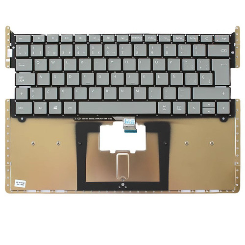Laptop Keyboard For Microsoft surface Laptop 2 13.5'' 1769 Gray Spanish SP