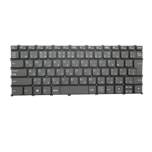 Laptop Keyboard For Lenovo Ideapad 5-14IIL05 5-14ITL05 5-14ALC05 5-14ARE05 Japanese JP JA With Backlit Gray New