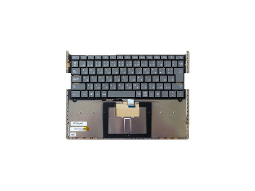 Laptop Keyboard For Microsoft surface Laptop 1/2 13.5 1770 1772 1782 1790 Gray Japanese JP