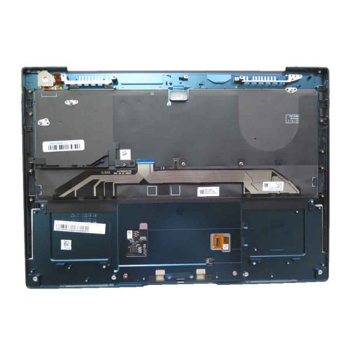 Laptop PalmRest&keyboard For HUAWEI MateBook B7-410 MDZ-WFH9A MDZ-WFE9A MDZ-WFE9B MDZ-WDH9A MDZ-WDH9B Green Top Case With Backlit Belgium BE Black keyboard