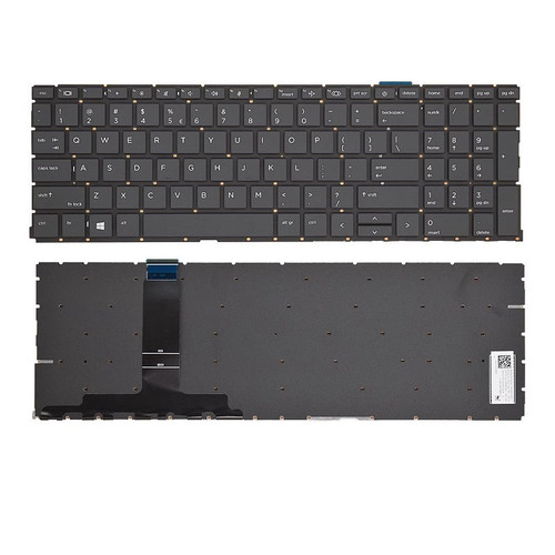 Laptop Keyboard For HP ZBook Power G7 Without Backlit United States US Black