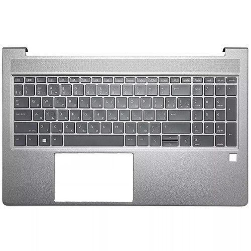 Laptop PalmRest&Keyboard For HP ZBook Power G7 M26110-251 3IXW5TATPI0 With Backlit Russian RU Gray