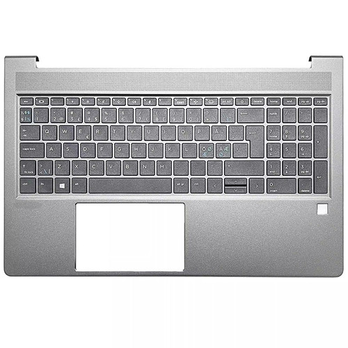 Laptop PalmRest&Keyboard For HP ZBook Power G8 M26113-DH1 Without Backlit Nordic NE Gray