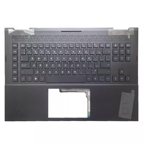 Laptop PalmRest&keyboard For HP OMEN 17-CM2000 17-CM2 17-CM2XXX With RGB Backlit Canada France CF Black