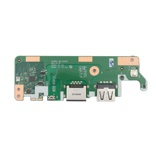 Laptop USB Board For Lenovo V15 G2-ALC 82KD 5C50S25185 HV561 NS-D525 New