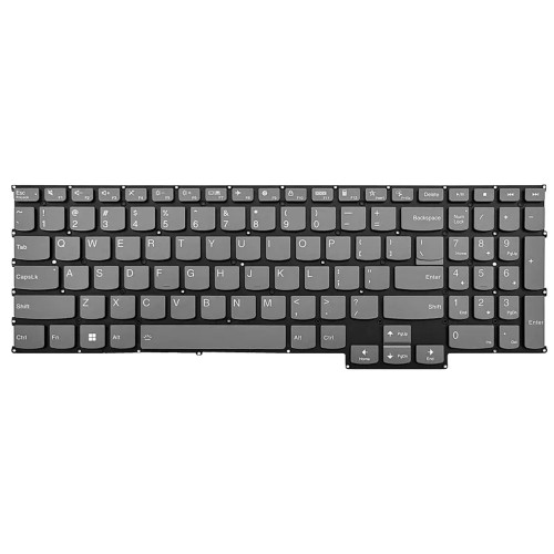 Laptop Keyboard For Lenovo V15 G4 AMN 82YU English US With Backlit Gray New