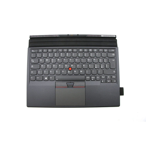 Keyboard base For Lenovo Thinkpad X1 Tablet 2nd Gen 01AY118 Italy IT Black With Backlight New
