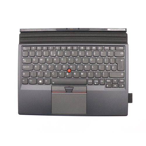 Keyboard base For Lenovo Thinkpad X1 Tablet 2nd Gen 01AY130 United Kingdom UK Black With Backlight New