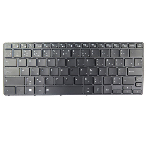 Laptop Keyboard For Dynabook For Tecra A30-J PSZ30 PSZ30A A30-J-00M001 A30-J-00N001 A30-J-00P001 A30-J-00Q001 A30-J-10I A30-J-10J Czech CZ Black With Backlit New