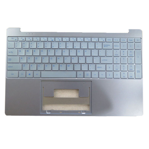 Used Laptop Blue PalmRest&US Keyboard For IPASON P2 No Touchpad English US With Backlit Keyboard Black MB3501051 F0006-051 XK-HS431