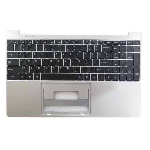 Used Laptop Silver PalmRest&Keyboard For IPASON ZX-350-27 United