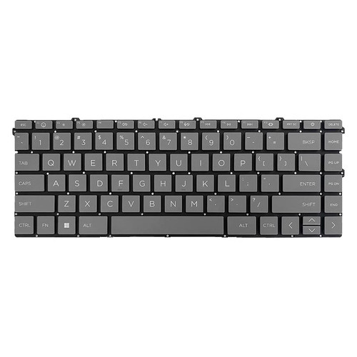 Laptop Keyboard For HP 240 G10 245 G10 N50910-001 N50911-001 without backlit United States US Gray