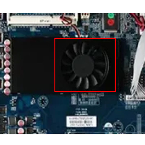 Mini PC Fan For HUNSN NFA-RS14 Series New