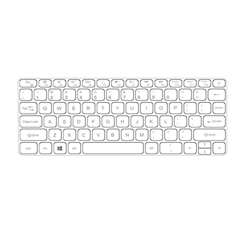 Laptop Keyboard For NWNLAP HL156DB 15.6 Inch English US White New ...