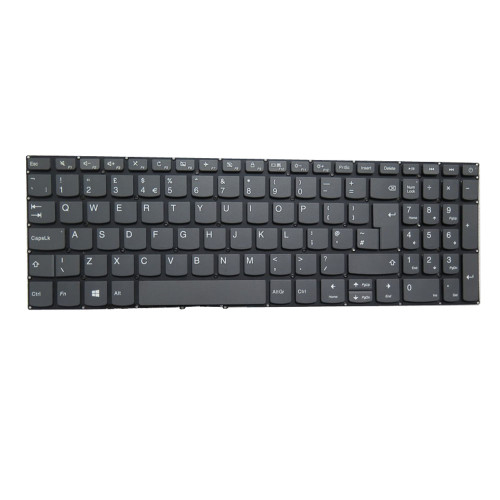 Laptop Keyboard For Lenovo V155-15API 81V5 United Kingdom UK Gray New