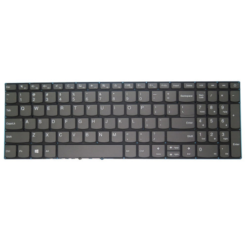 Laptop Keyboard For Lenovo V155-15API 81V5 English US Gray New