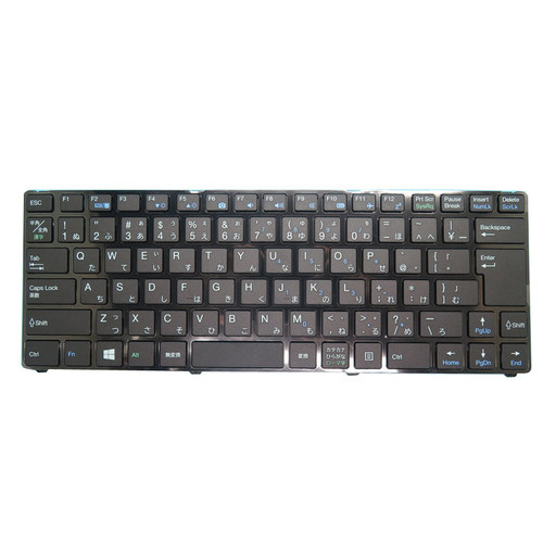 Laptop Keyboard For MSI GE40 2OC 20C 2OC-040NL 044NL 249NL 253NL 2OL 20L 2PC i760M2811 i760M285W7 Japanese JP Black With Black Frame New