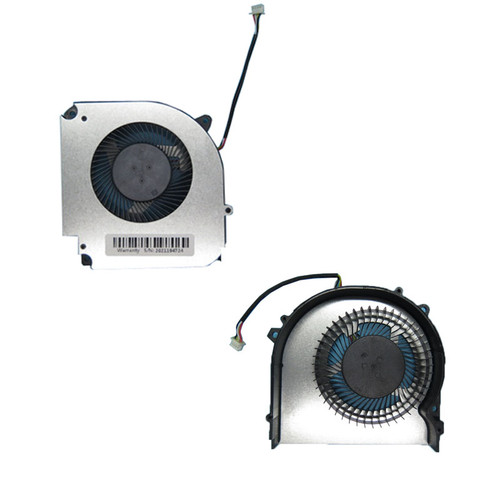 Laptop CPU GPU FAN For CLEVO NH55EDQ NH55EHQ NH55EJQ NH55EKQ NH55HPQ 4PIN DC5V 0.5A (4 Lines) New