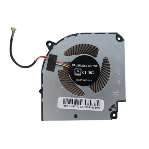 Laptop GPU FAN For CLEVO NH57ED NH57EH NH57RC NH57RD NH57DC NH57DD2 NH57DP 4PIN DC5V 0.5A (4 Lines) New