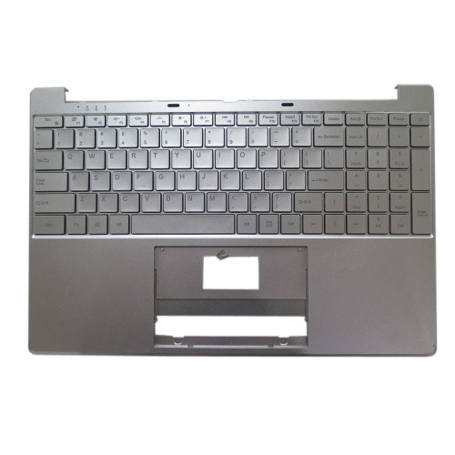 Laptop Black PalmRest&Keyboard For FEEDME MB3081006 PRIDE