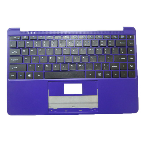 Used Laptop Purple PalmRest&Keyboard For Gateway GWTN141-5 GWTN141-5BK GWTN141-5BL GWTN141-5GR GWTN141-5PR English US Black Keyboard 90% New