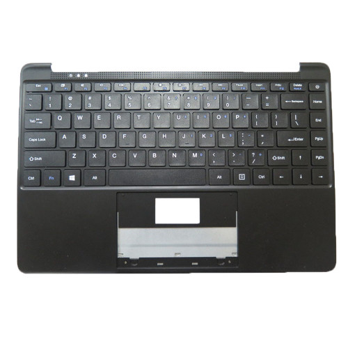Used Laptop Black PalmRest&Keyboard For Gateway GWTN141-5 GWTN141-5BK GWTN141-5BL GWTN141-5GR GWTN141-5PR English US Black Keyboard 90% New
