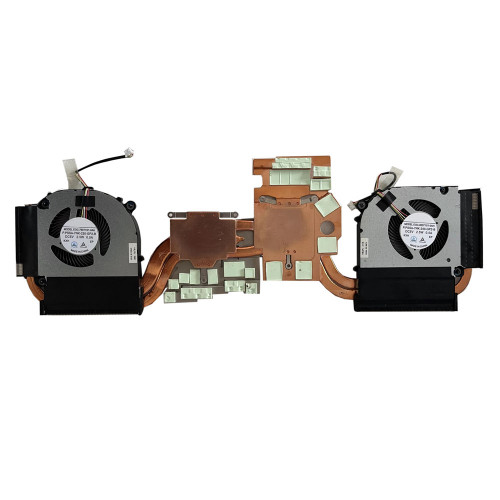 Laptop CPU GPU FAN&Heatsink For CLEVO V150 V155 6-31-V15KN-102 EGC-79071S1-0AH PPSA-7NK-230-GP2-B EGC-79071S1-0AH PPSA-7NK-240-GP2-B DC5V 2.5W 0.5A 4PIN New