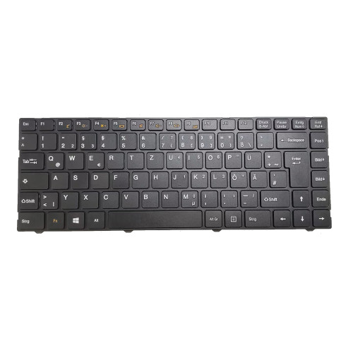 Laptop keyboard For MEDION AKOYA E14410 MD63800 Black With Frame German GR