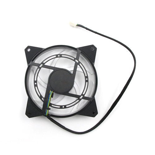 Cooler Fan For Lenovo Legion Y520T-25IKL Legion Y520T-25ICZ Desktop 01MN317 Front FAN With Circle LED DC12V New