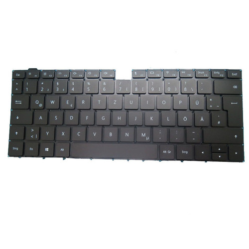 Laptop Keyboard For HUAWEI MATEBOOK D 14 2022 NbDE-WDI9 NbDE-WDH9 NbDE-WDH9AL NbDE-WFH9 NbDE-WFH9BL NbDE-WFE9 Black With Backlit German GR