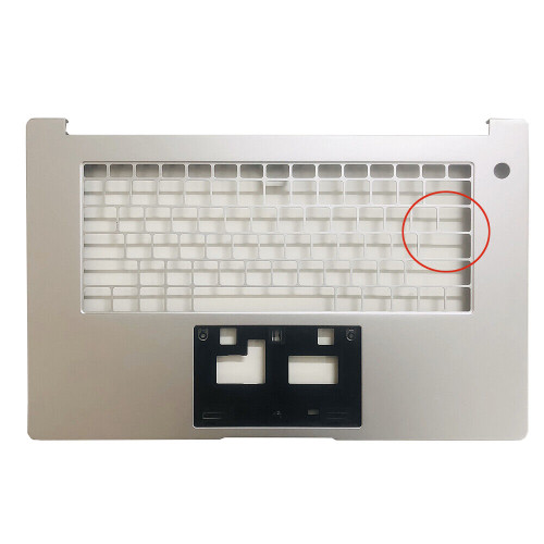 Laptop PalmRest For Huawei MateBook D 15 BoDE-WDI9 Silver Upper Case